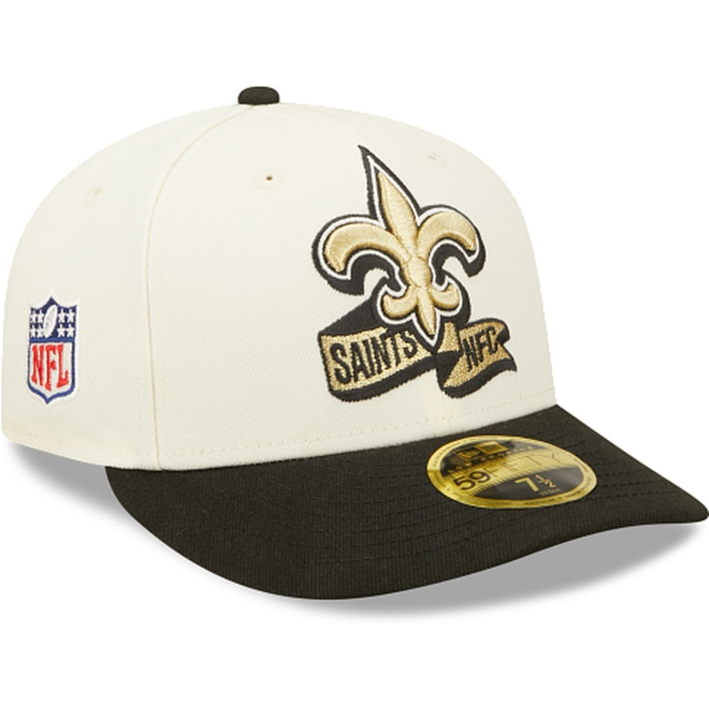 New Era New Orleans Saints 2022 Sideline Low Profile 59FIFTY Fitted Hat