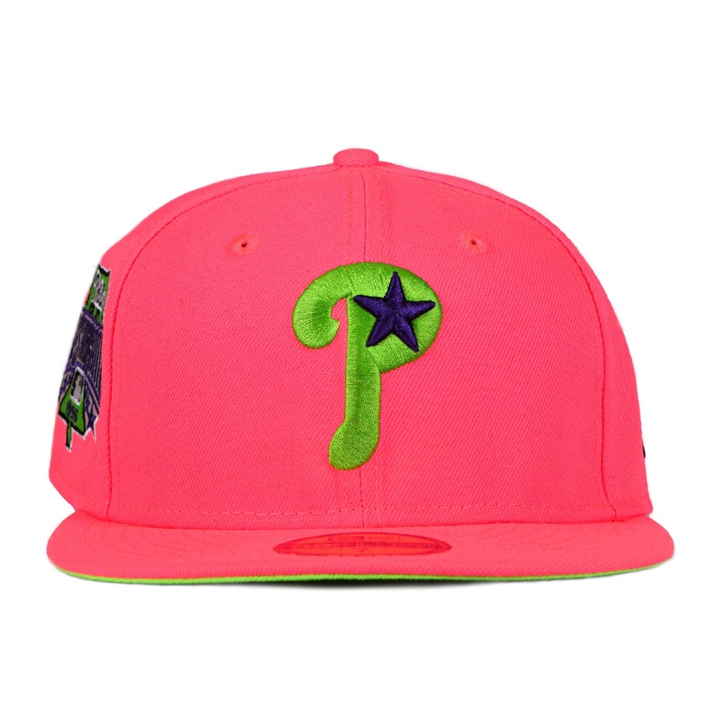 New Era Philadelphia Phillies “Patrick Star” Bikini Bottom Inspired 59FIFTY Fitted Hat