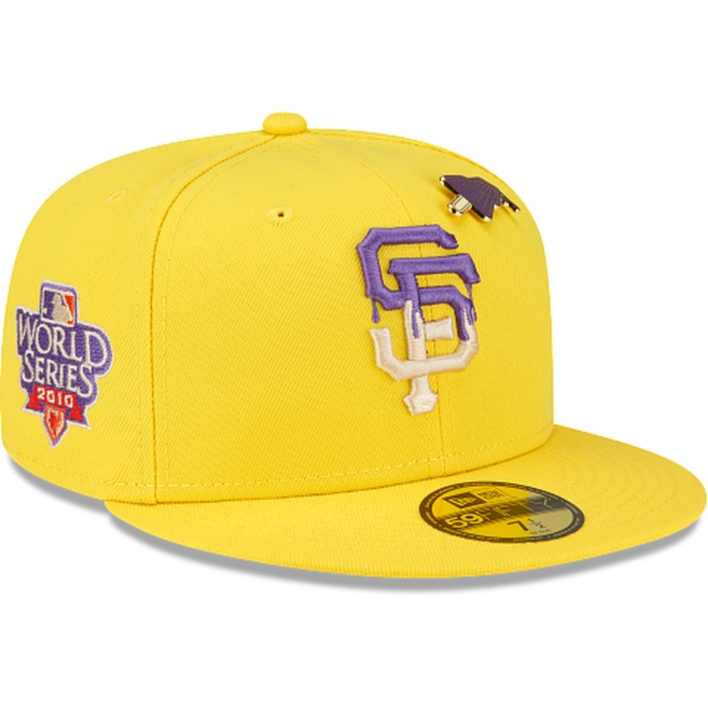 New Era San Francisco Giants Icy Pop 2022 59FIFTY Fitted Hat