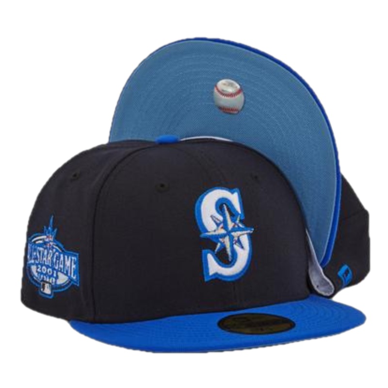 New Era Seattle Mariners Sub-Zero “Flawless Victory” 59FIFTY Fitted Hat
