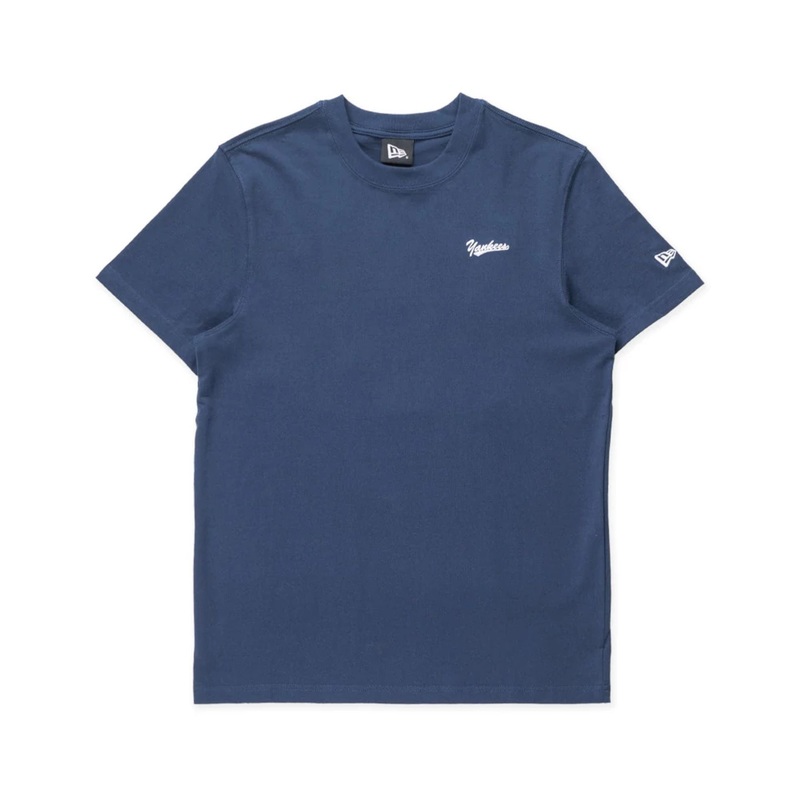 New York Yankees MLB Patchwork Blue T-Shirt XS