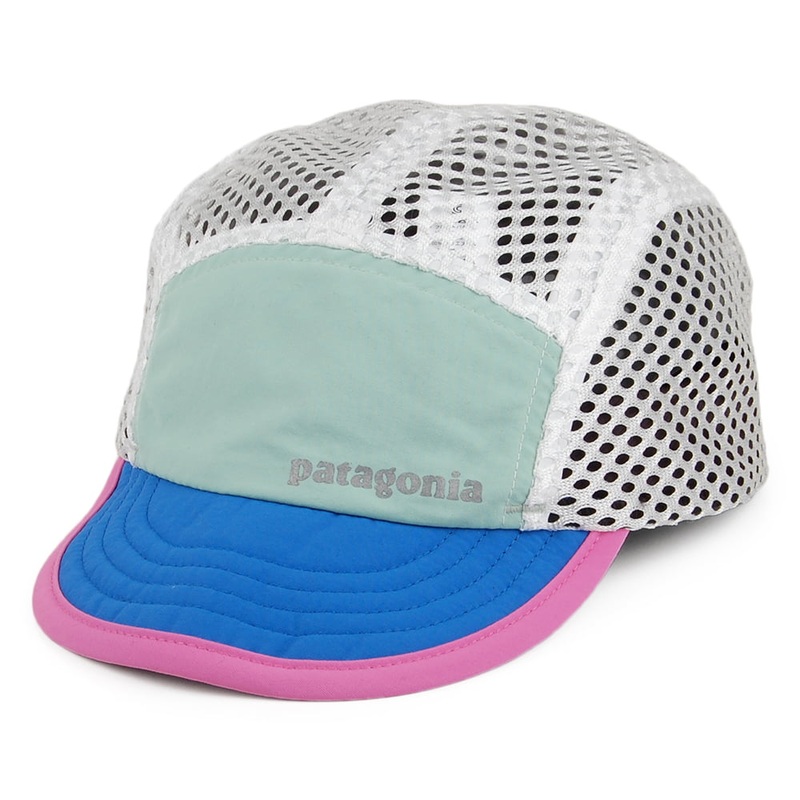 Patagonia Hats Duckbill Running Baseball Cap – Green-Blue Adjustable