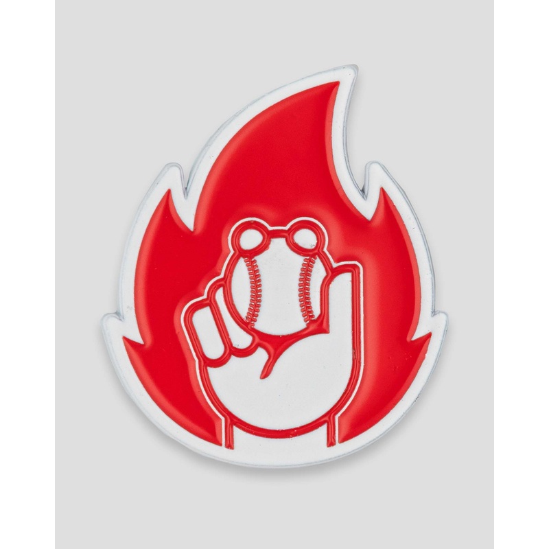Pin of the Month – August 2025 – Flame Thrower