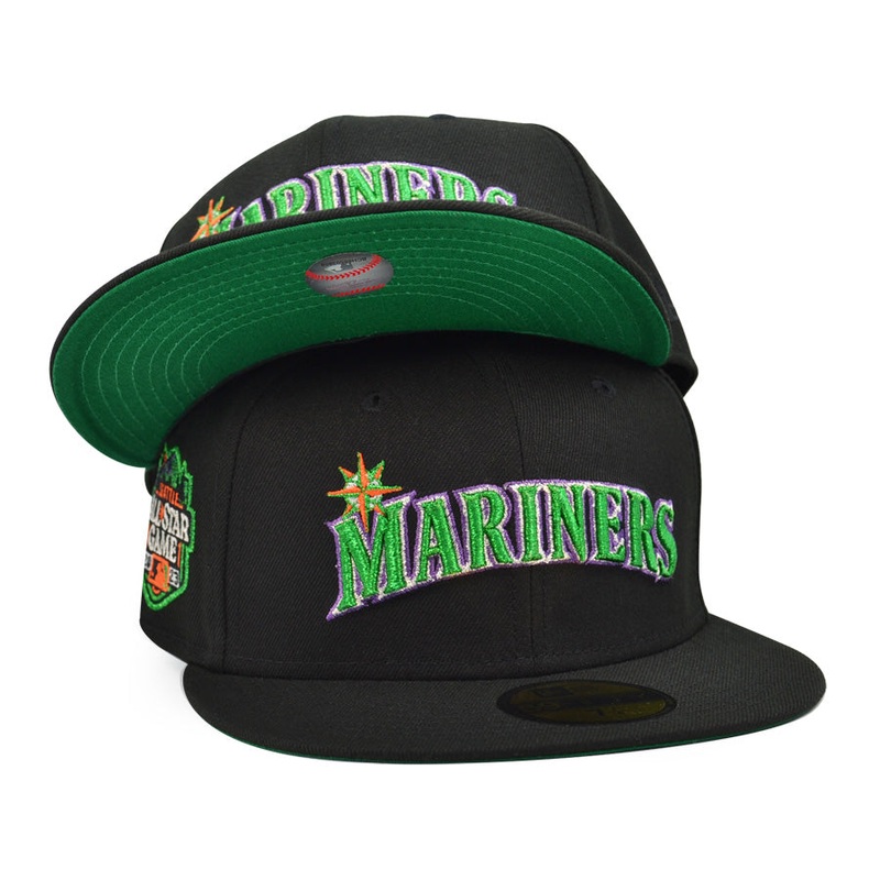 Seattle Mariners 2023 ALL-STAR GAME Exclusive New Era 59Fifty Fitted Hat – Black 6 7/8