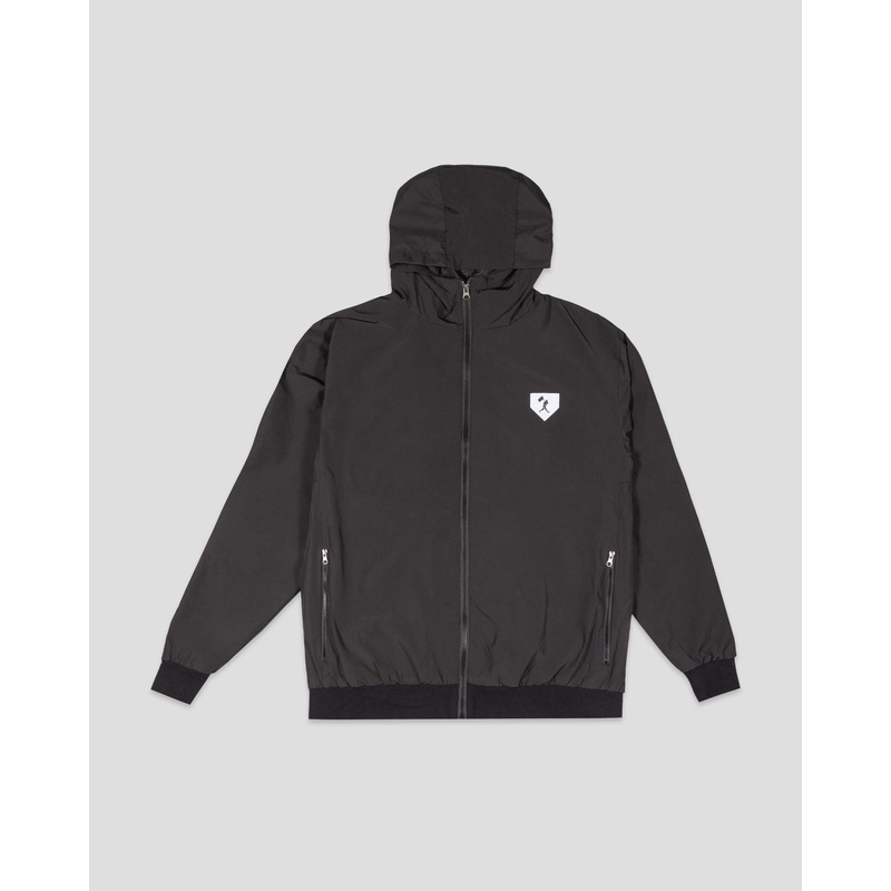 Shutout Diamond Repel Windbreaker – Black