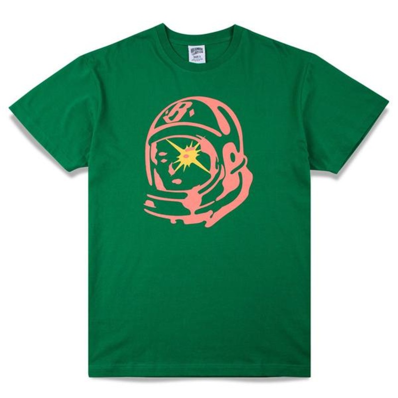 BBC HELMET GREEN TEE S