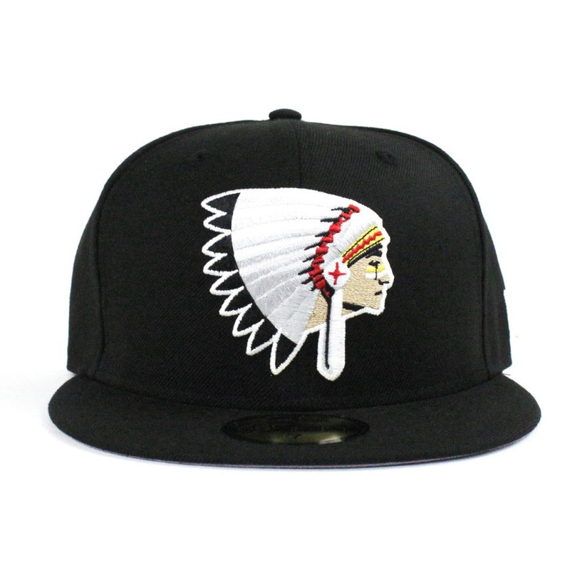 Chiefs New Era 59Fifty Fitted Hats (Black Gray Under Brim)-8 1/8