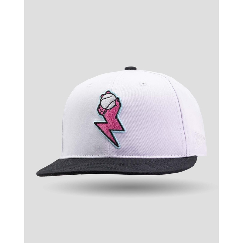 Electric Arms Cap – White