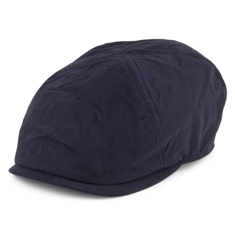 Failsworth Hats Micro 6 Newsboy Cap – Navy Blue S