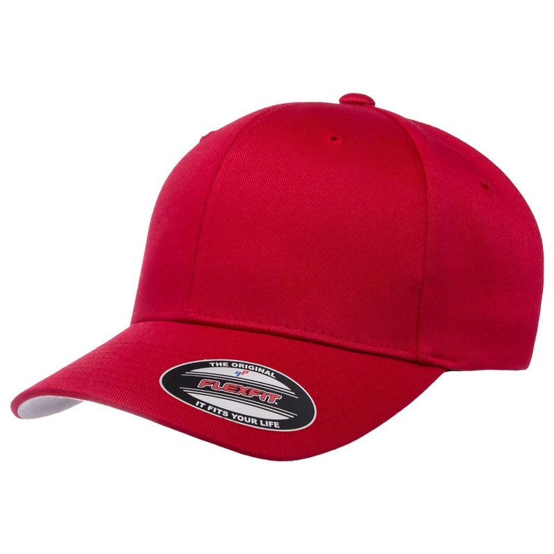 Flexfit Home Run – Red L/XL