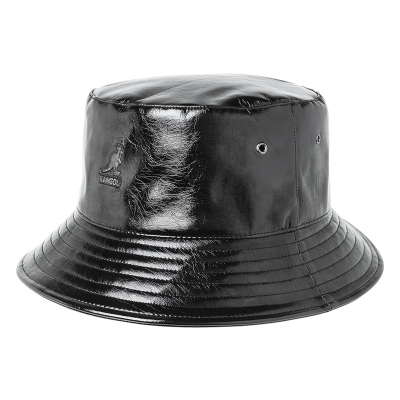 Kangol Future Bucket Hat with Earflaps – Black S