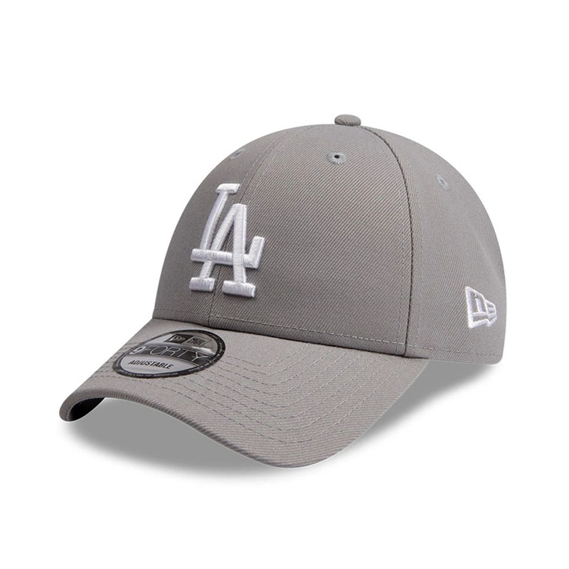 LA Dodgers Essential Pack Grey 9FORTY Snapback Adjustable Cap OSFA