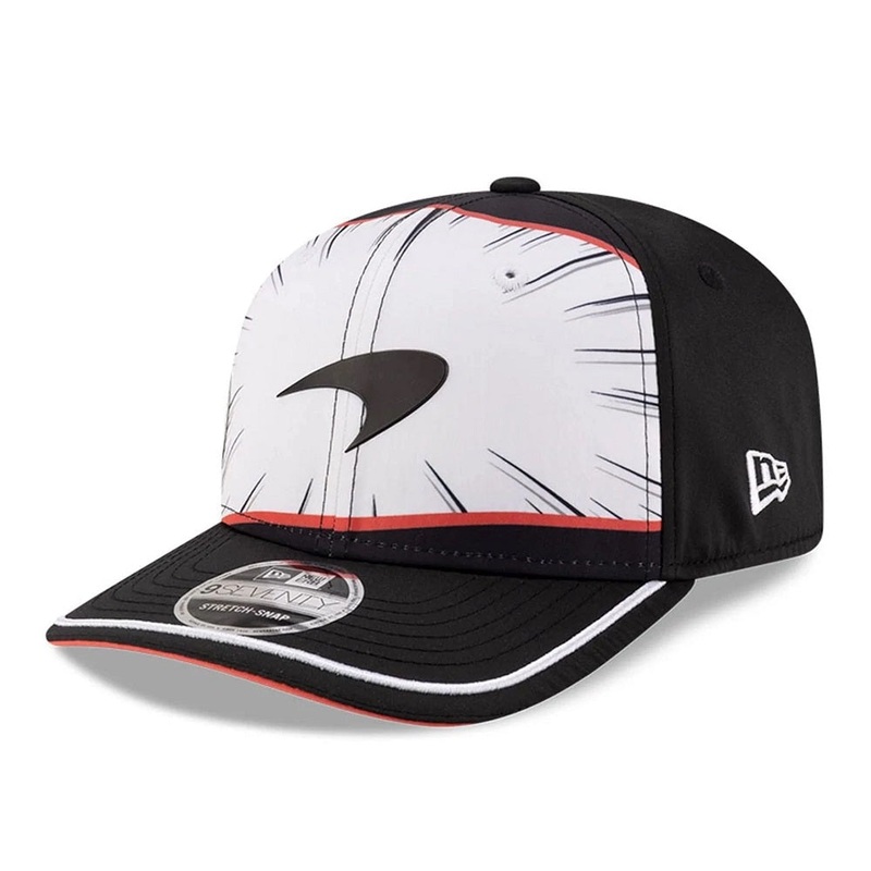 McLaren Racing 9SEVENTY Japan Race Special Stretch Snap Black Cap One Size