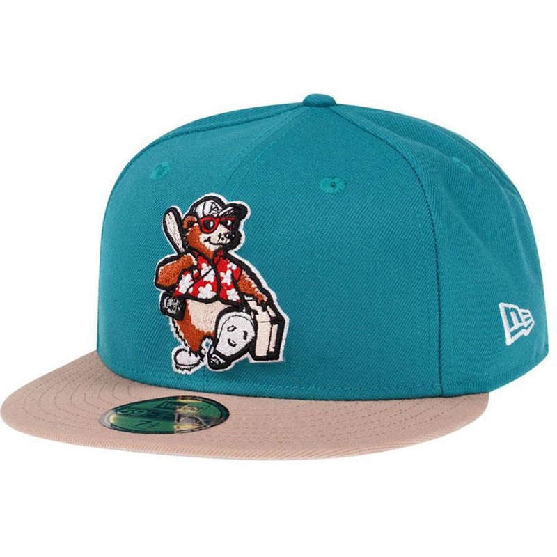 New Era Asheville Tourists Two Tone Prime Edition 59Fifty Fitted Hat