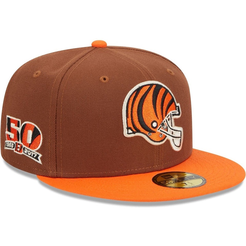 New Era Cincinnati Bengals Harvest 2023 59FIFTY Fitted Hat
