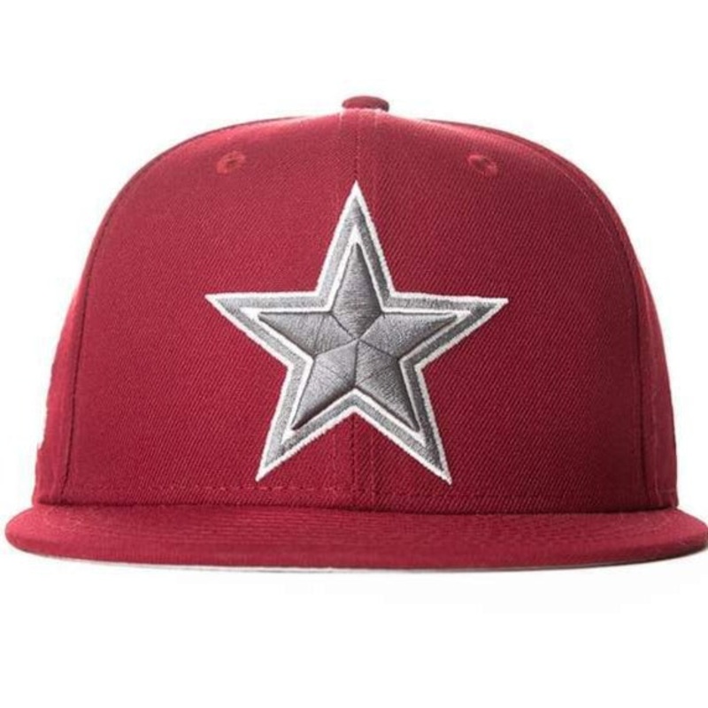 New Era Dallas Cowboys Burgundy Super Bowl XXVII 59FIFTY Fitted Hat