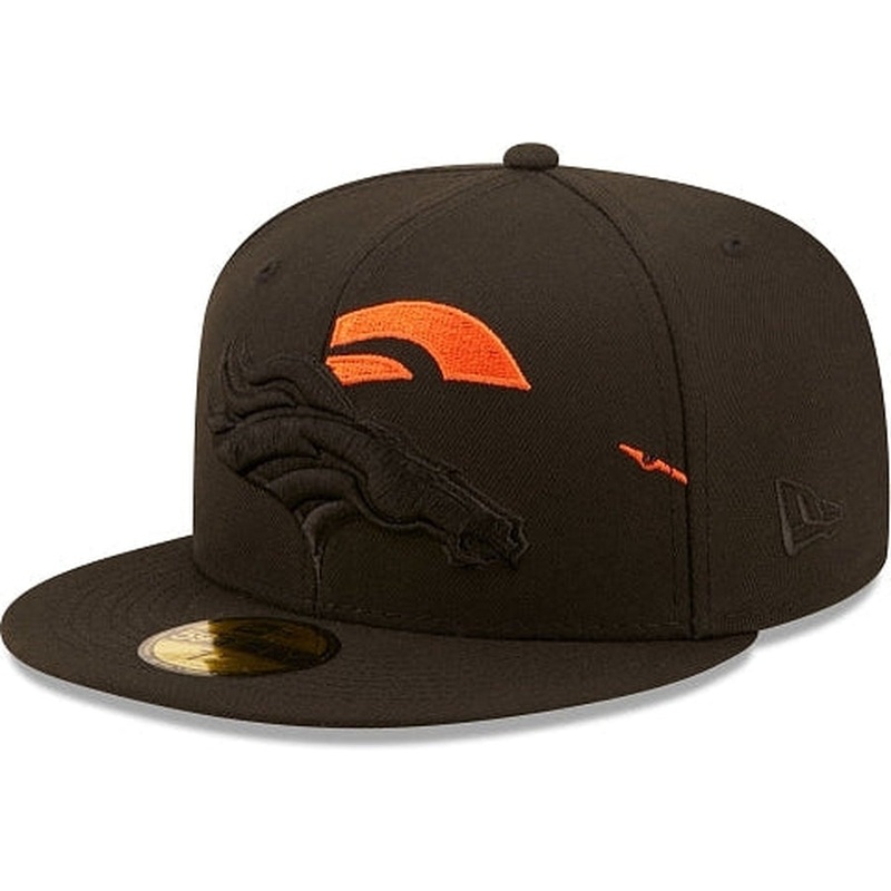 New Era Denver Broncos Logo Feature 2022 59FIFTY  Fitted Hat