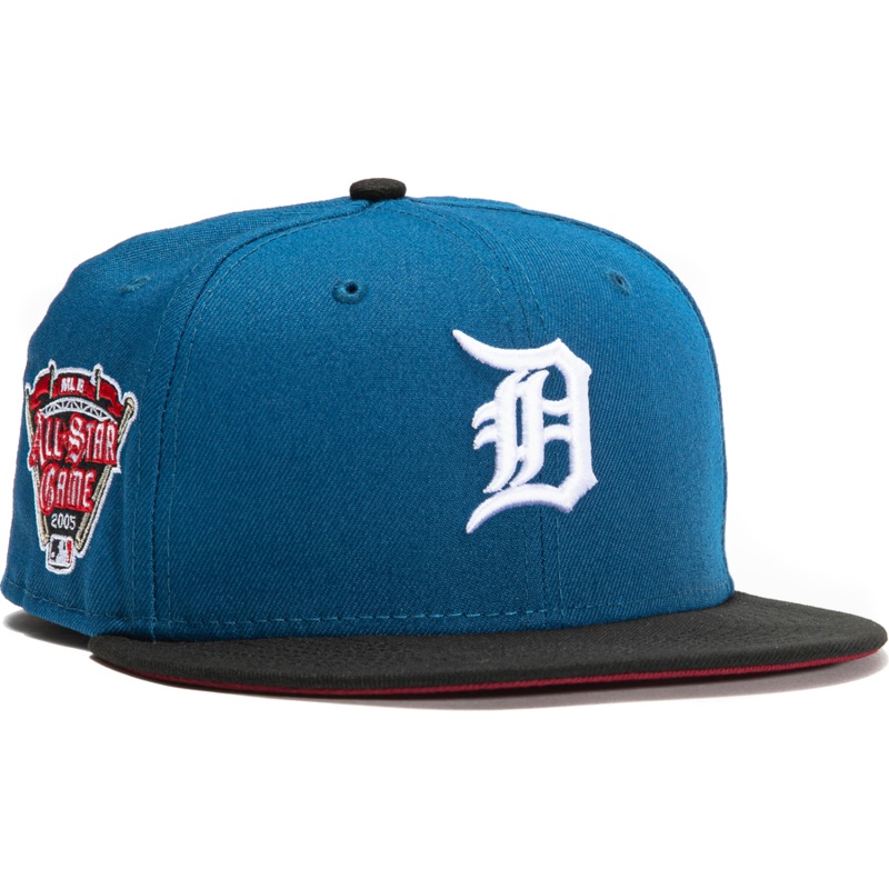New Era Detroit Tigers Aux Pack Vol. 2 2005 All Star Game 59FIFTY Fitted Hat