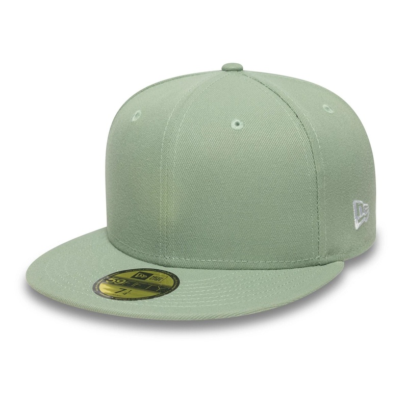 New Era Green 59FIFTY Fitted Cap 6 7/8
