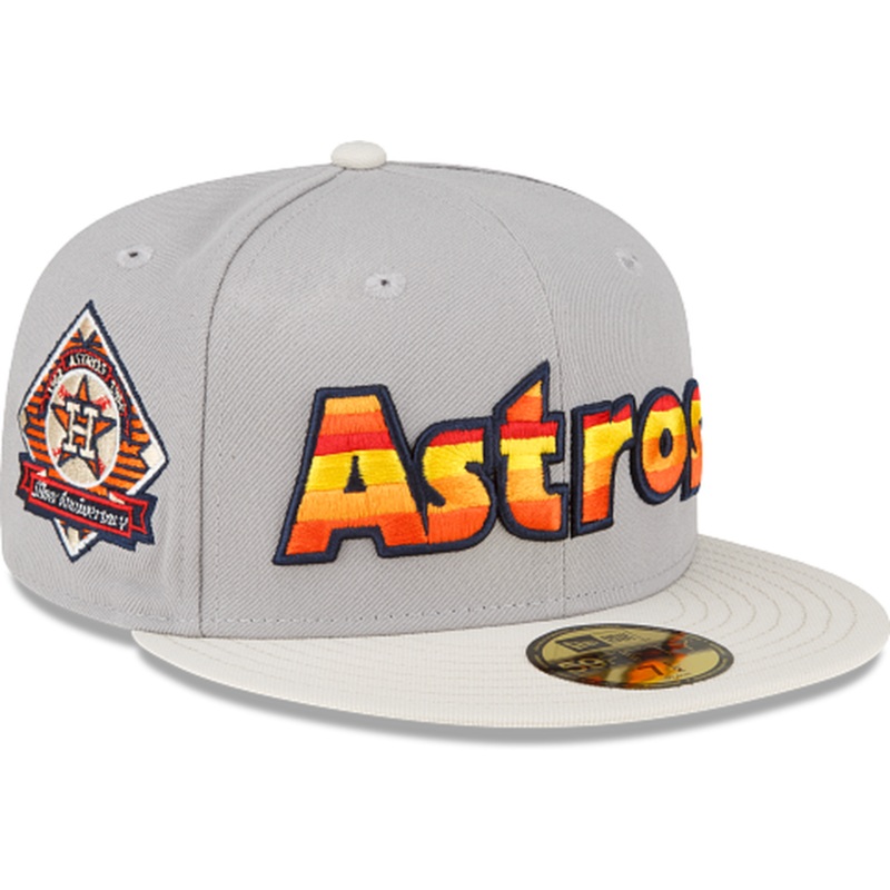New Era Just Caps Drop 18 Houston Astros 59FIFTY Fitted Hat