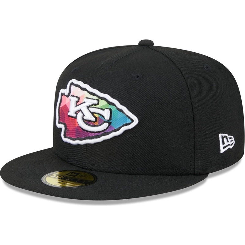 New Era Kansas City Chiefs 2023 Crucial Catch 59FIFTY Fitted Hat