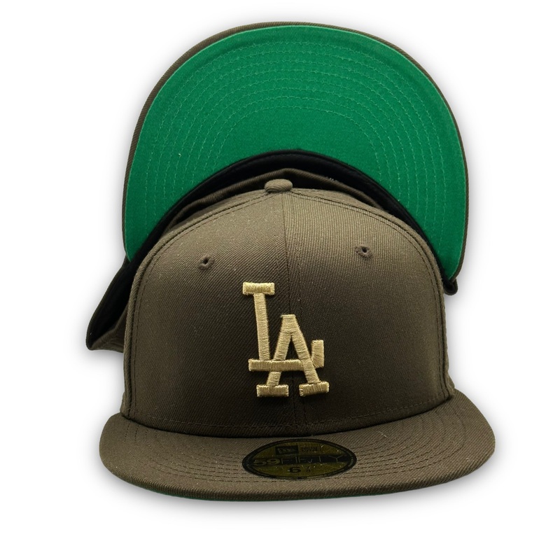 New Era Los Angeles Dodgers 60th Anniversary Dodger Stadium ‘Kiwi Pack’ 59FIFTY Fitted Hat