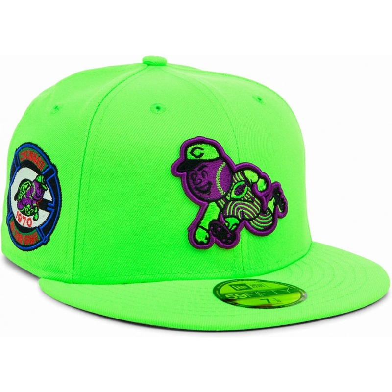 New Era x Lids HD  Cincinnati Reds Laser 2022 59FIFTY Fitted Cap