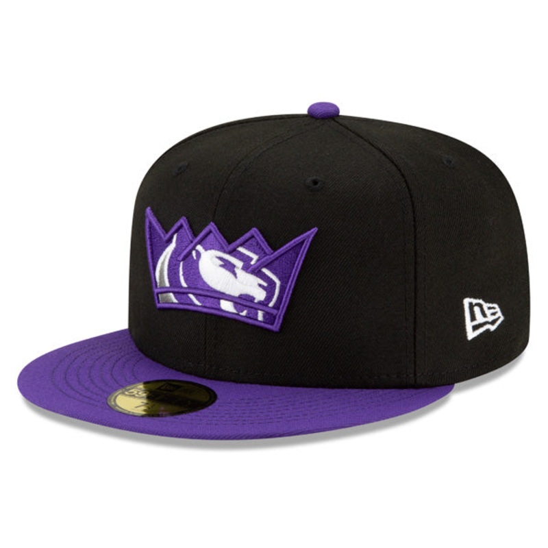 Sacramento Kings New Era 2021 NBA Draft On-Stage 59FIFTY Fitted Hat – Black/Purple 7