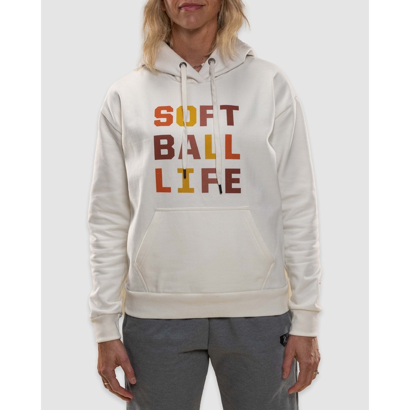 Softball Life Women’s Hoodie XS