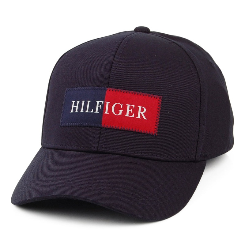 Tommy Hilfiger Hats Hilfiger Baseball Cap – Navy Blue Adjustable