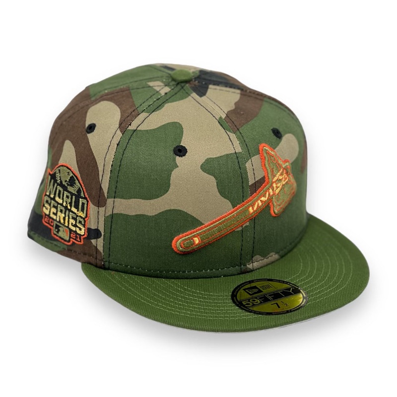 ATLANTA BRAVES (CAMO)(2021 WORLDSERIES) NEW ERA 59FIFTY FITTED 67/8