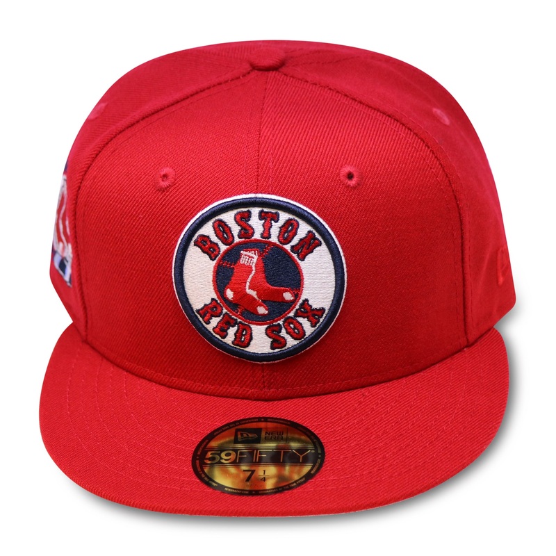 BOSTON REDSOX (8X CHAMPS) NEW ERA 59FIFTY FITTED 67/8