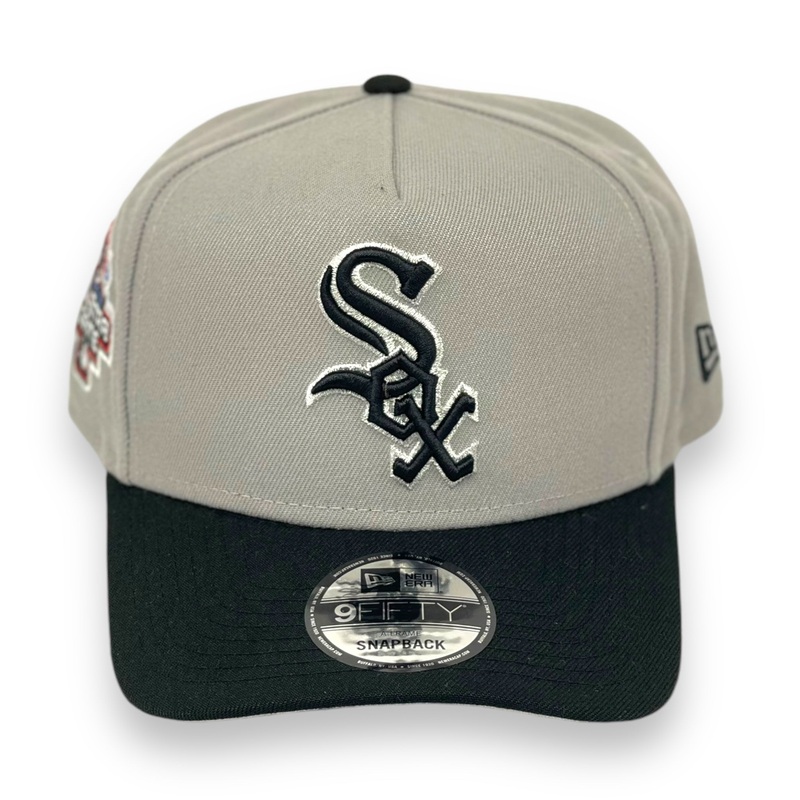 CHICAGO WHITESOX (GREY) (2003 ASG) “9FIFTY AFRAME” NEW ERA SNAPBACK