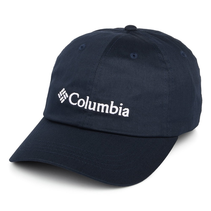 Columbia Hats Roc II Baseball Cap – Navy Blue Adjustable