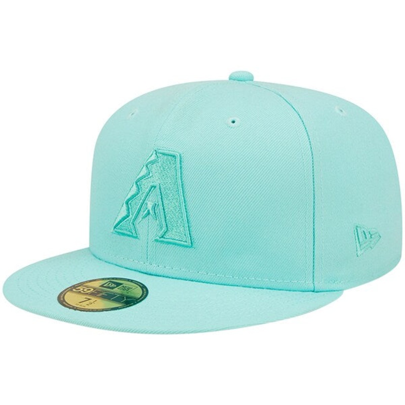New Era Arizona Diamondbacks Icon Color Pack 59FIFTY Fitted Hat – Turquoise