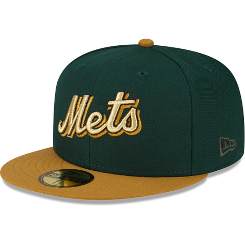 New Era Just Caps Drop 13 New York Mets 2022 59FIFTY Fitted Hat