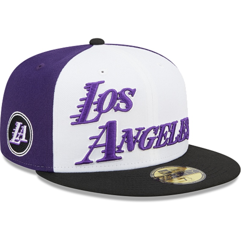 New Era Los Angeles Lakers 2022-23 City Edition 59FIFTY Fitted Hat
