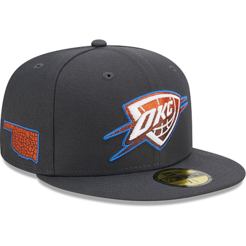 New Era Oklahoma City Thunder 2022-23 City Edition Alt 59FIFTY Fitted Hat