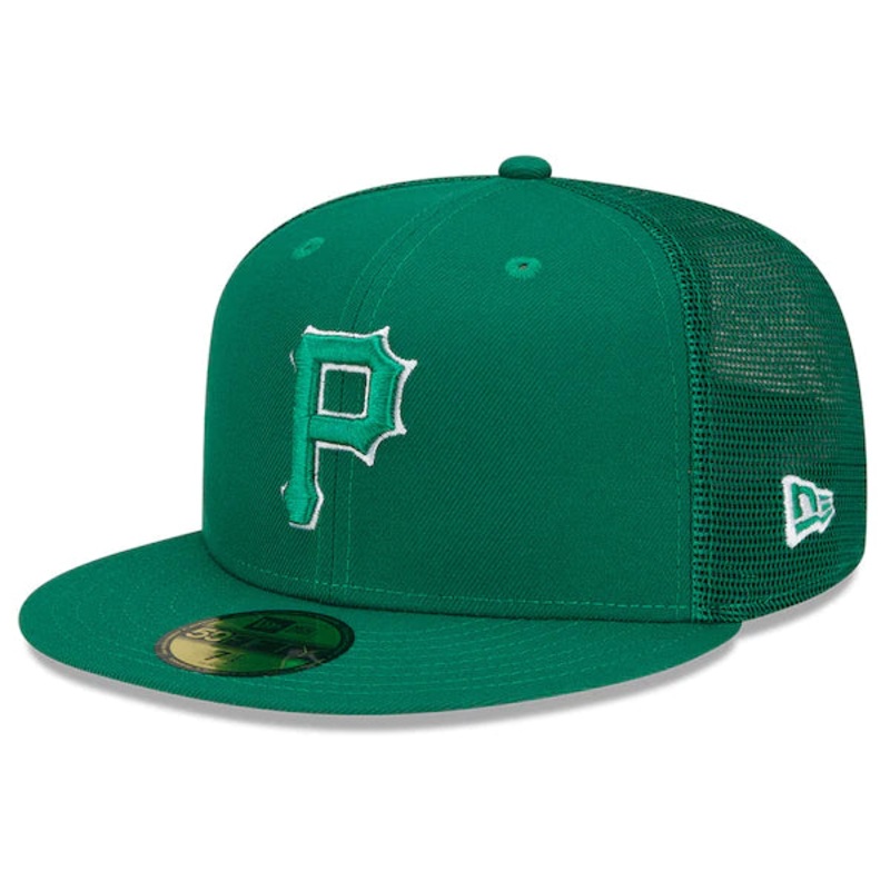 New Era Pittsburgh Pirates 2022 St. Patrick’s Day On-Field 59FIFTY Fitted Hat