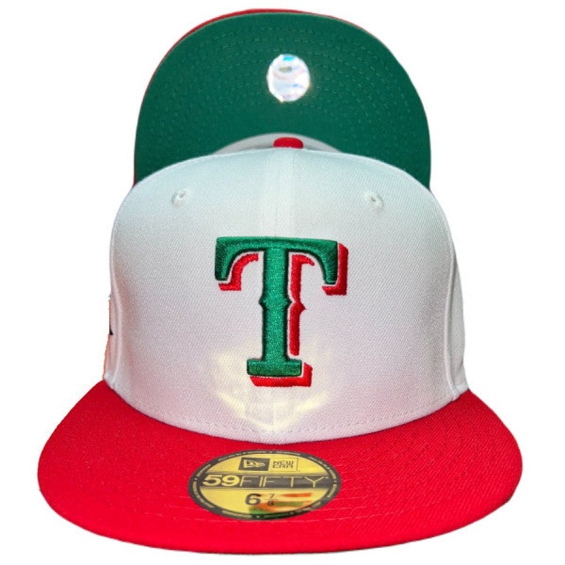 New Era Texas Rangers “Side of Fries” 1995 All-Star Game 59FIFTY Fitted Hat