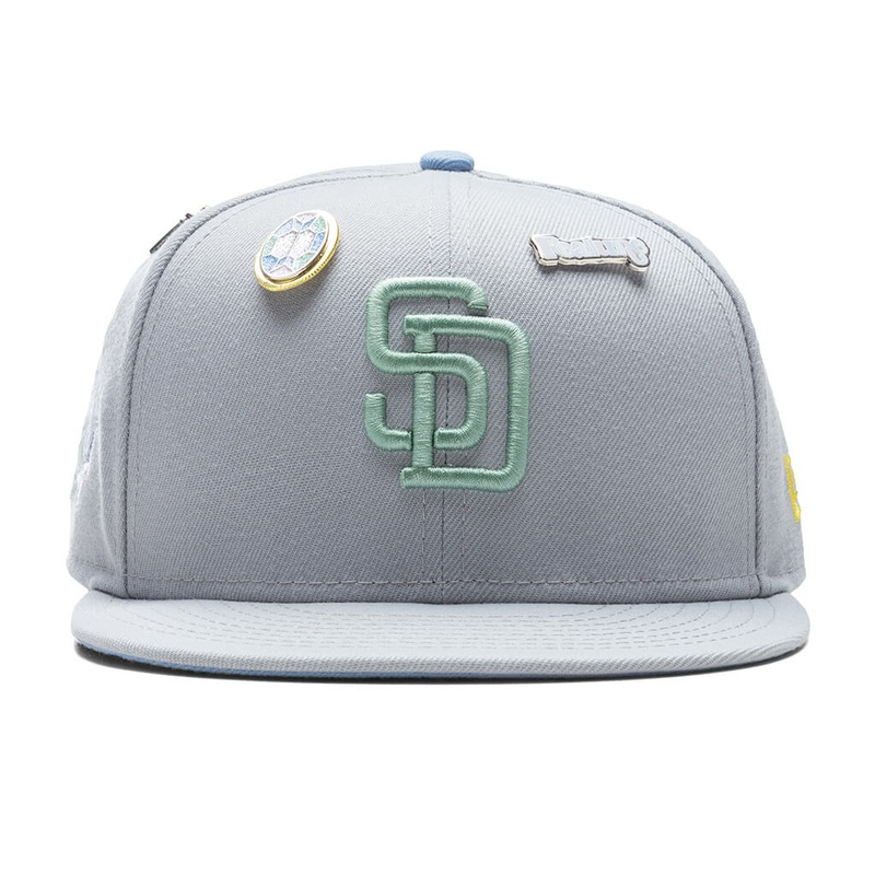 New Era x Feature San Diego Padres “Opal” 59FIFTY Fitted Hat