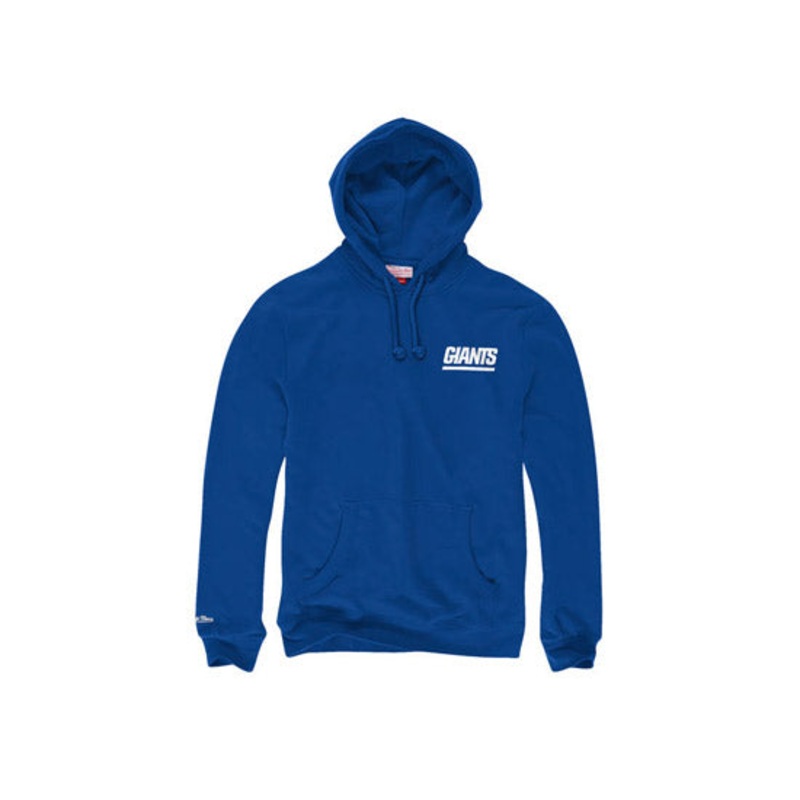 New York Giants On the Fifty Super Bowl XXV Championship Game Hoodie (Royal) l
