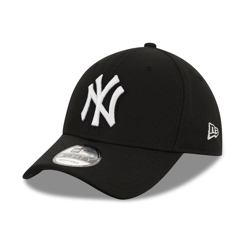New York Yankees Black 9FORTY Cap OSFM