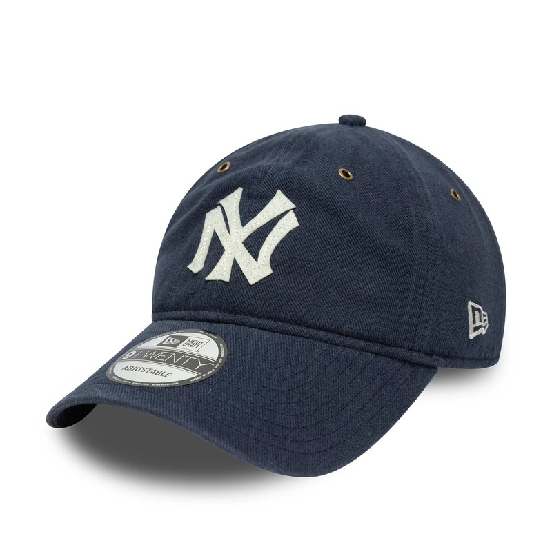New York Yankees MLB Cooperstown Patch Navy 9TWENTY Adjustable Cap OSFM