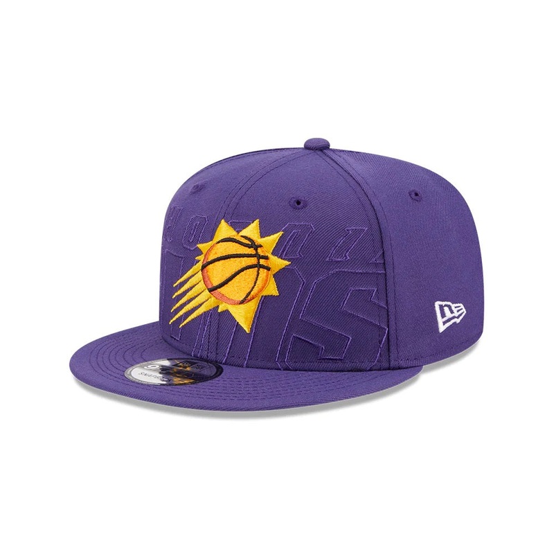 Phoenix Sun 9FIFTY NBA Draft 2023 Purple Cap One Size