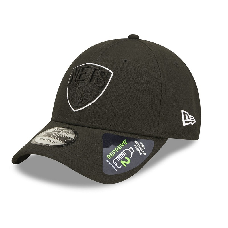 Brooklyn Nets 9FORTY Neon Pack 2 Black Cap One Size