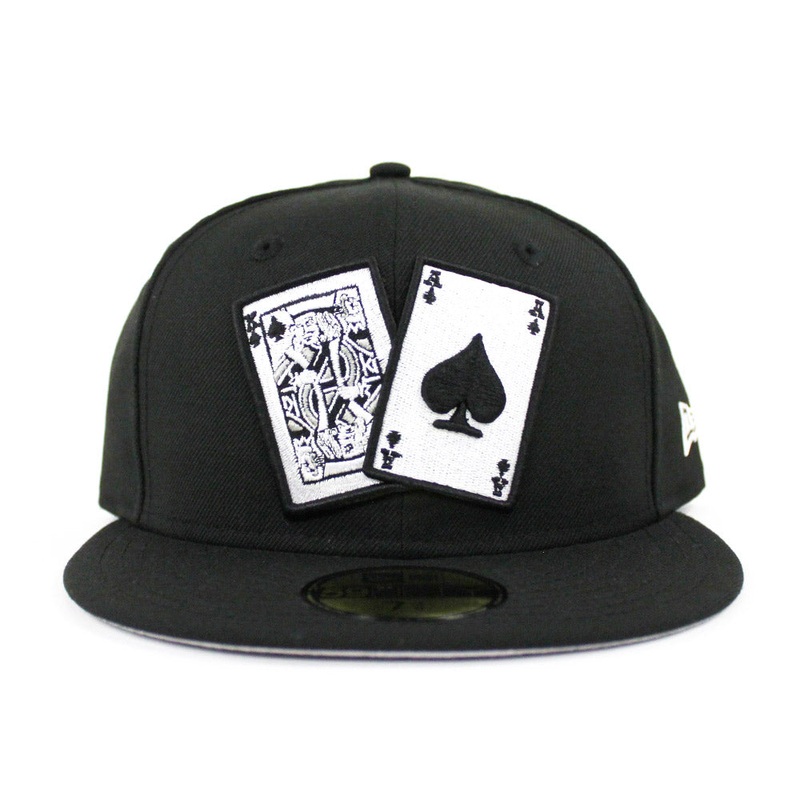 Card New Era 59Fifty Fitted Hat (Black Gray Under Brim) 7