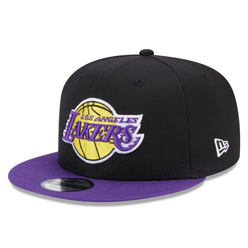 Chicago Bulls 9FIFTY Contrast Side Patch Black/Purple Cap S-M