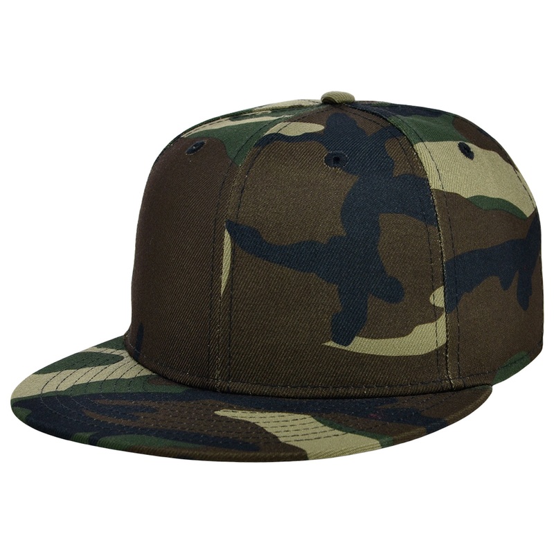 Crowns By Lids Full Court Fitted Cap – Camo 634