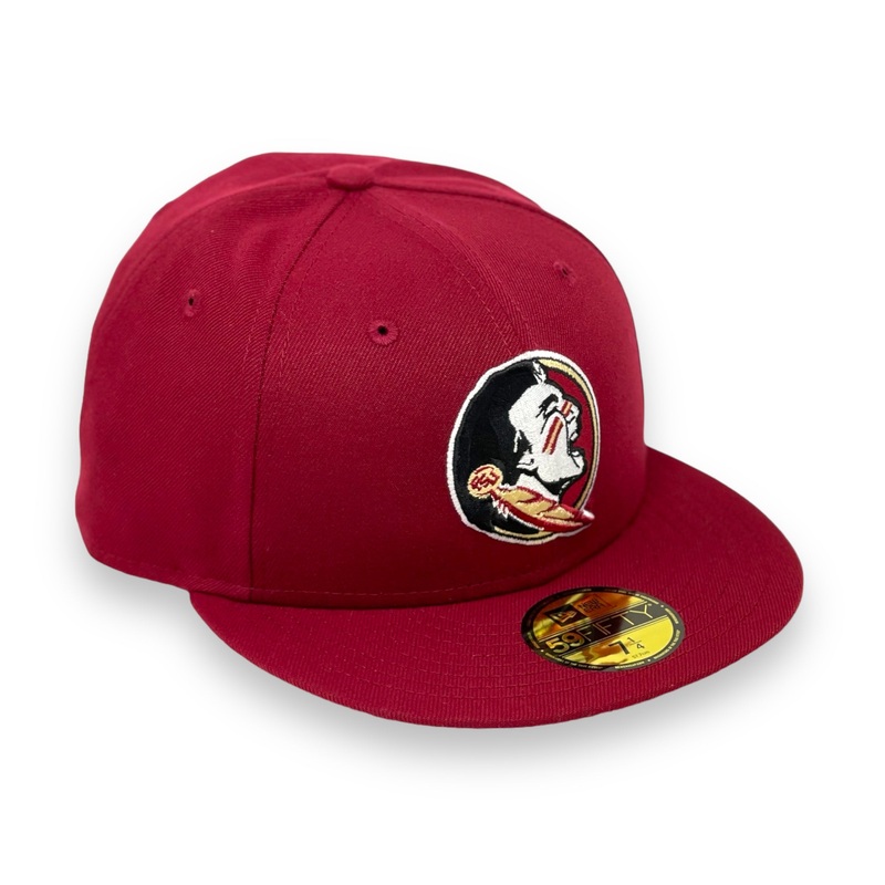 FLORIDA STATE SEMINOLES (CARDINAL) NEW ERA 59FIFTY FITTED 67/8